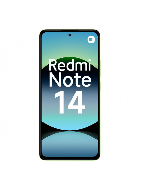 smart phone xiaomi redmi note 14 4g 8gb 256gb (lime green